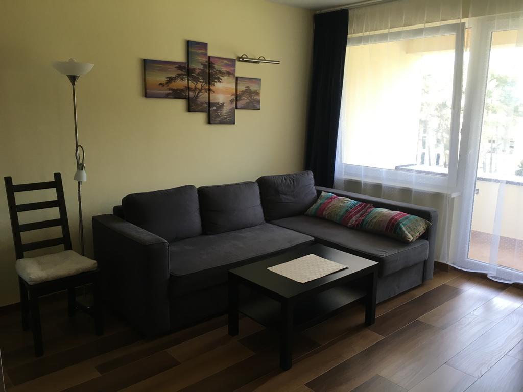 Apartament Nad Morzem Appartement Łukęcin Buitenkant foto